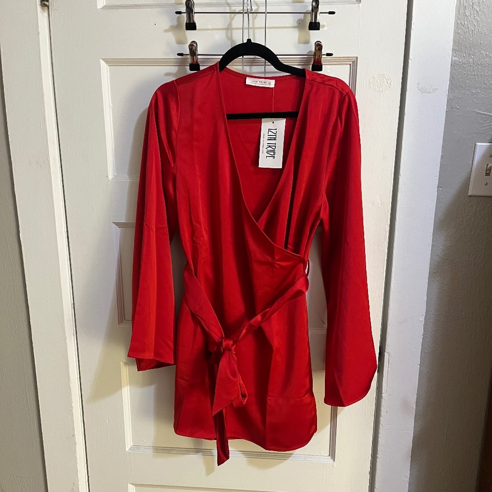 12th Tribe Red Dress